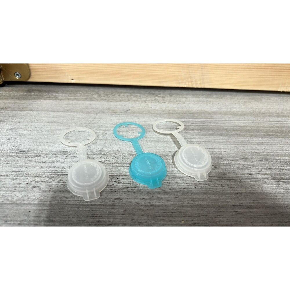 Lot of 3 Tupperware pop tops